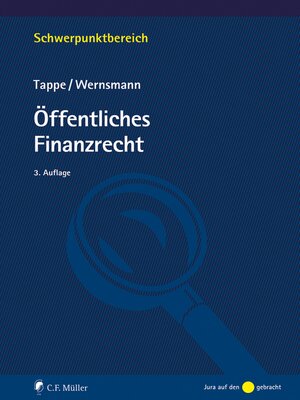 cover image of Öffentliches Finanzrecht